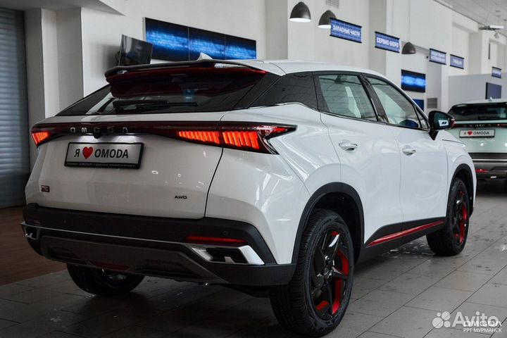 OMODA C5 1.6 AMT, 2023