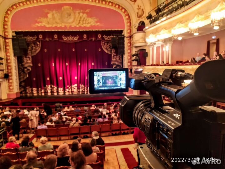 Оператор видеосъемка