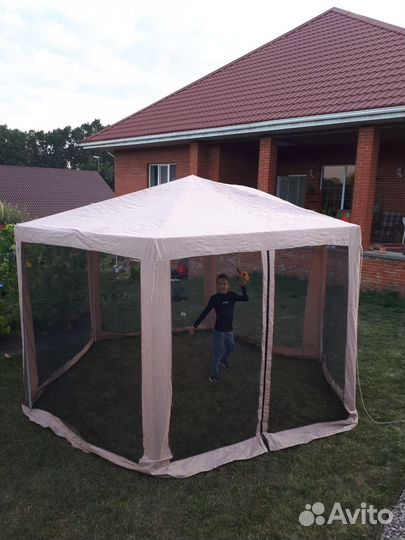Тент шатер для дачи