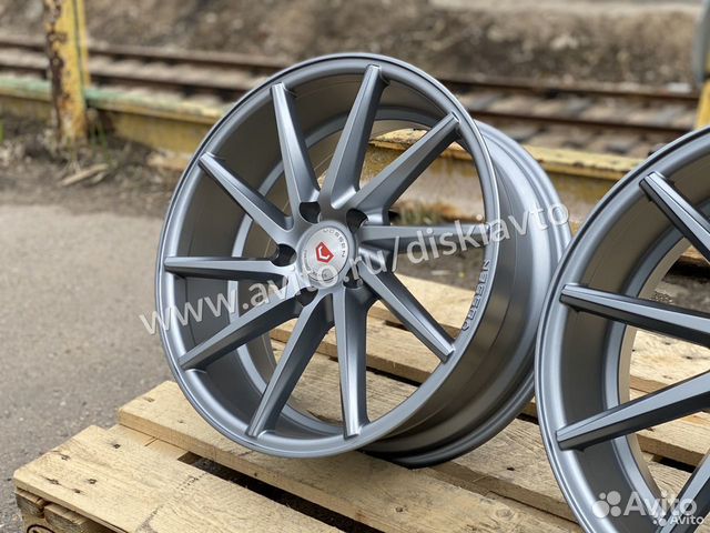 Vossen r17 вертушки графит