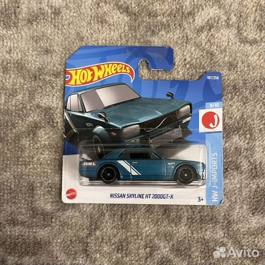 Машинка Hot wheels новая japan