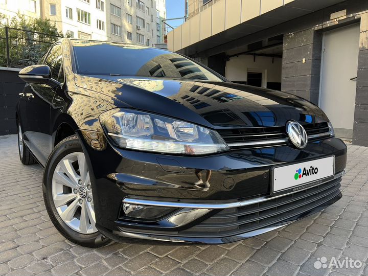 Volkswagen Golf 1.6 МТ, 2018, 100 000 км