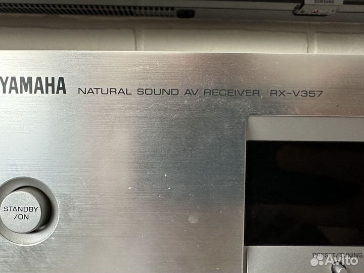 Ресивер Yamaha RX-V357