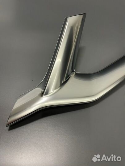 Накладка фары левая geely coolray (sx11) (молдинг