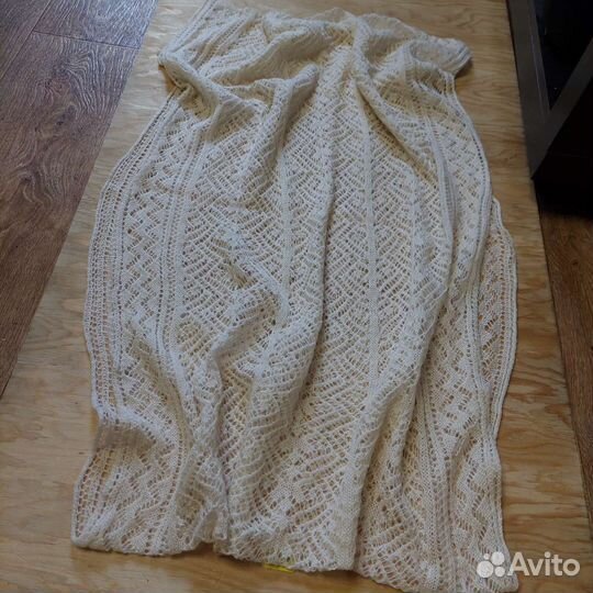 Снуд из ангорки