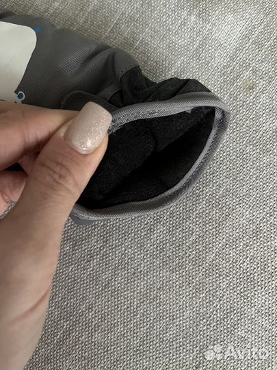 Варежки краги на 2 года