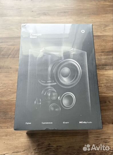 Новая Яндекс станция макс c zigbee