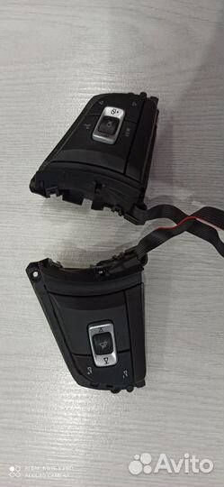 Кнопки руля vw polo gt