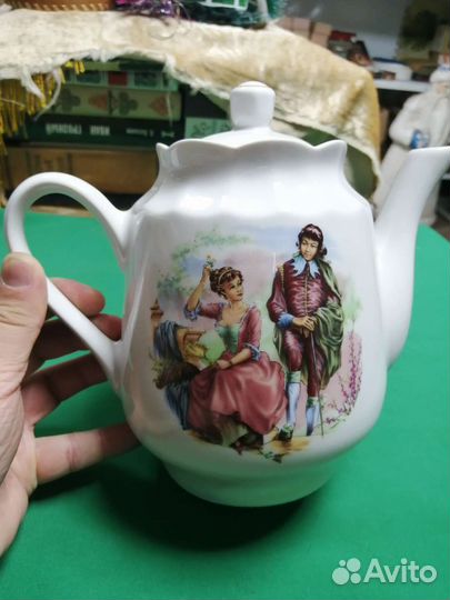 Чайник Модонна Добрушский форфоровый завод