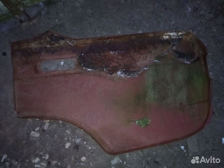 Крылья москвич 412 и др