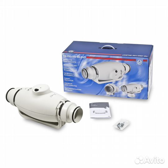 Вентилятор Soler Palau Silent 250\350\500\800\1000