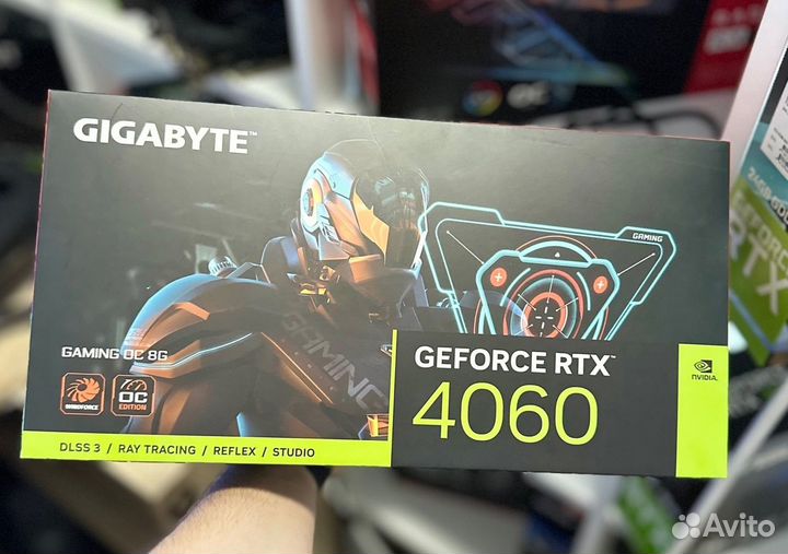 RTX 4060 gigabyte Gaming OC 8 GB