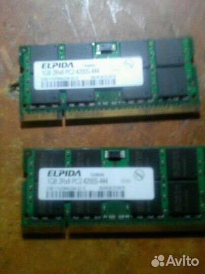 Оперативная память для ноутбука