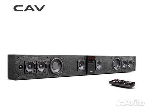 Soundbar cav hot sale