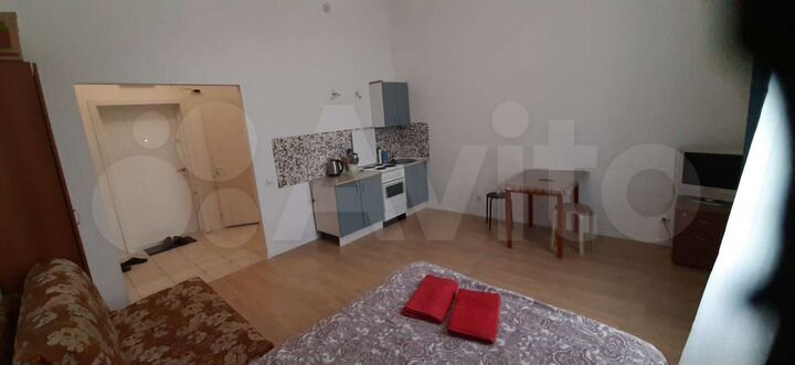 Квартира-студия, 28 м², 1/17 эт.