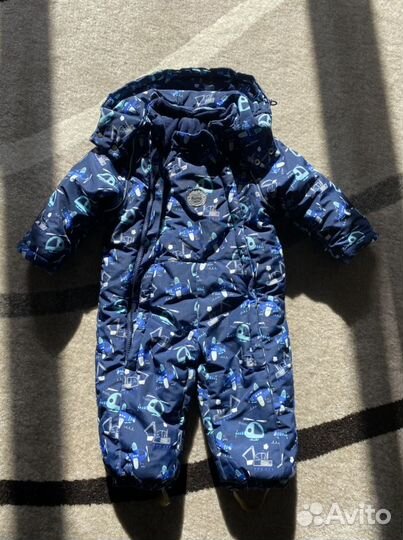 Комбинезон зимний