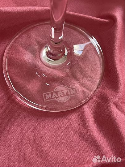 Бокалы Martini для шампанского