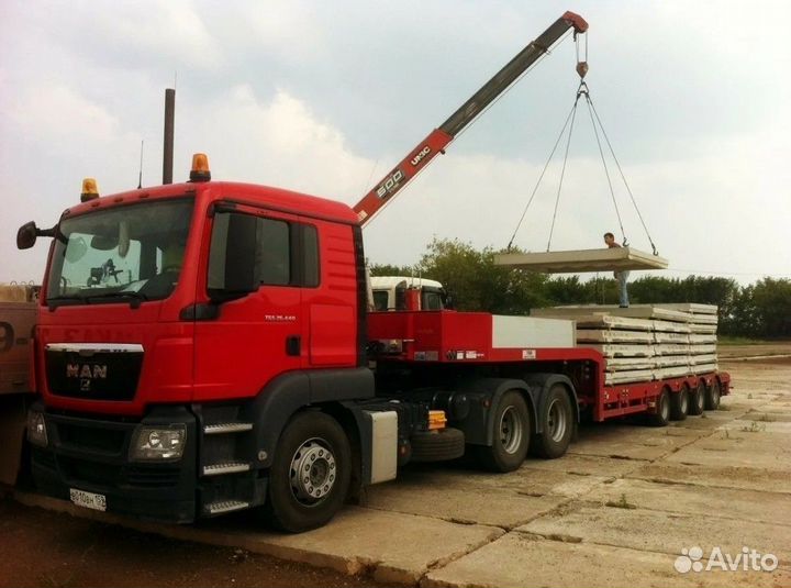 Услуги трала Перевозка негабаритных грузов от 300