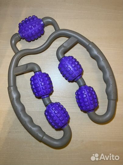 Роликовый массажер для тела от целлюлита