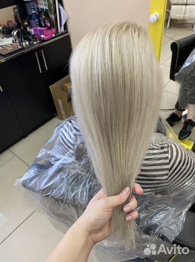 Услуги парикмахера