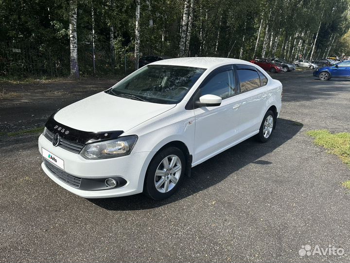 Volkswagen Polo 1.6 AT, 2011, 178 725 км
