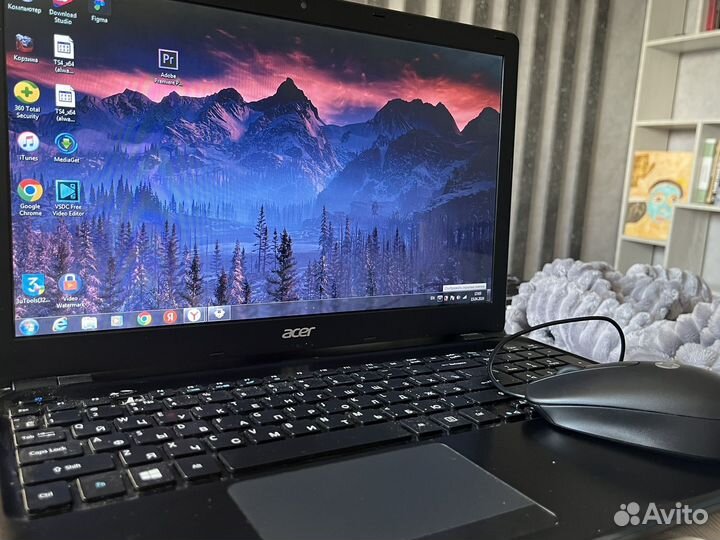 Ноутбук acer