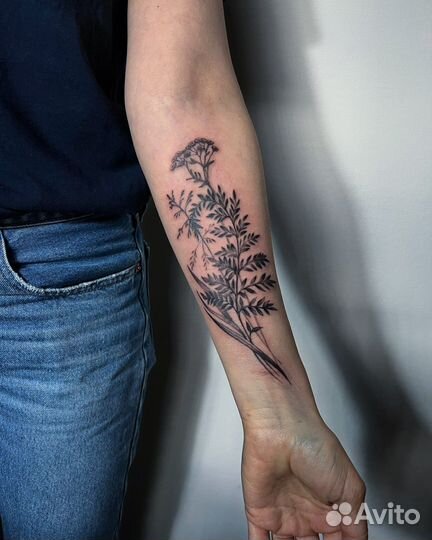 Тату/татуировка для девушек