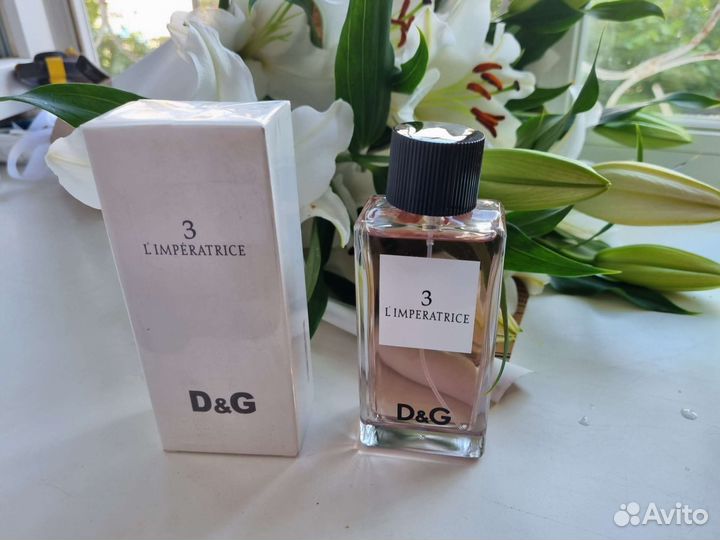 Духи женские dolce gabbana l imperatrice 100мл