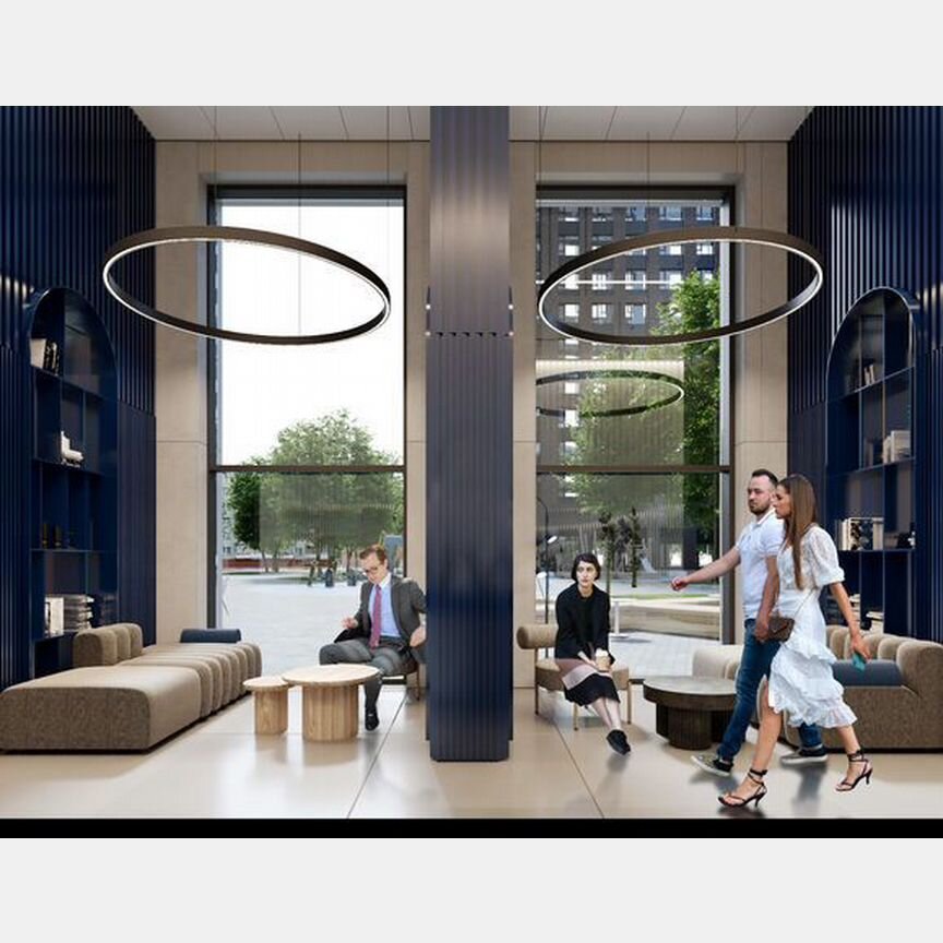 2-к. квартира, 63,9 м², 20/25 эт.