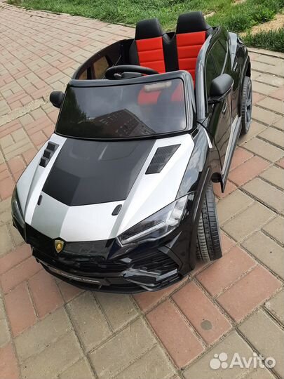 Детский электромобиль новый
