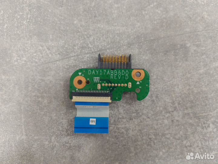 Плата акб HP 17-f006sr DAY17ABB6D0 REV:D