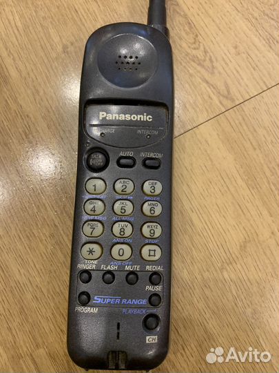 Телефон беспроводной Panasonic KX-TC 1045RUB. Торг