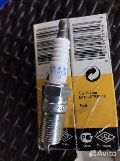 Свечи зажигания ford NGK6344