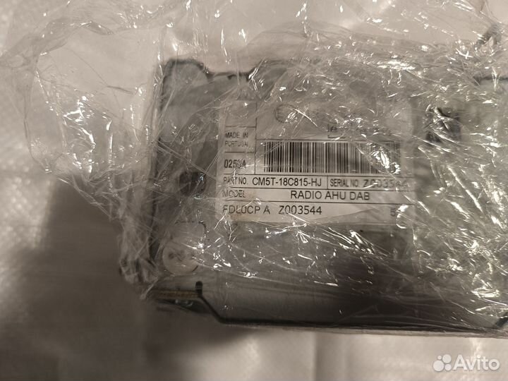 Ford Focus 3 Магнитола штатная