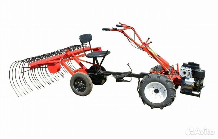 Прицеп для навесного оборудования на мотоблок