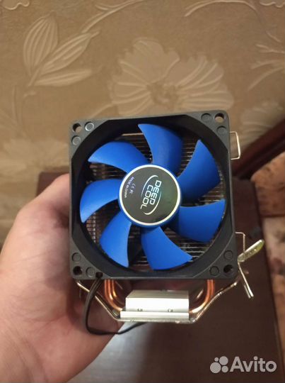 Кулер процеccорный