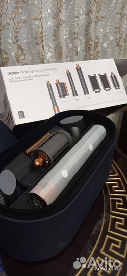 Стайлер dyson long hs05 Nickel/Copper