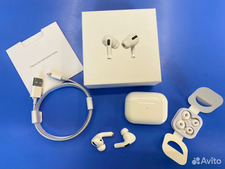 Airpods pro с гарантией