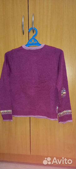 Джемпер, жакет для девочки