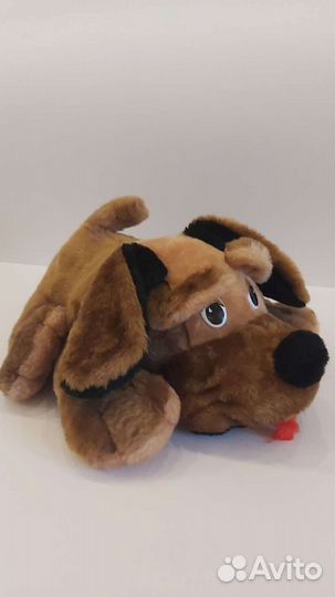 Собака, мягкая игрушка