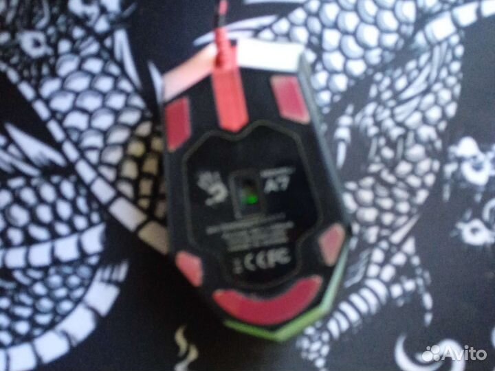 Игровая мышь bloody a7