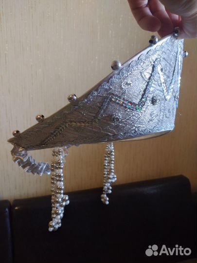 Кокошник для снегурочки