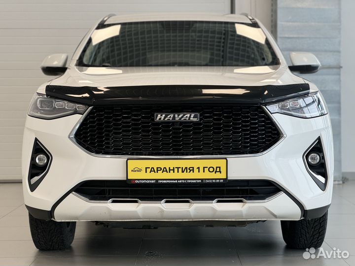 HAVAL F7 1.5 AMT, 2021, 62 000 км