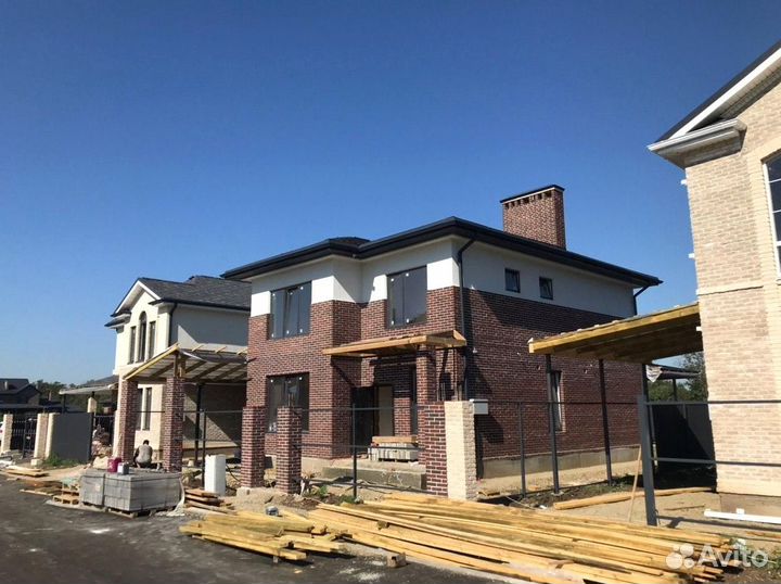 Строительство домов под ключ. Лучшие условия