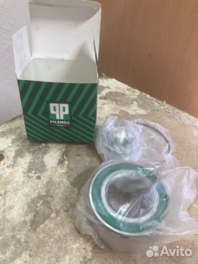 Подшипник передней ступицы renault logan 1