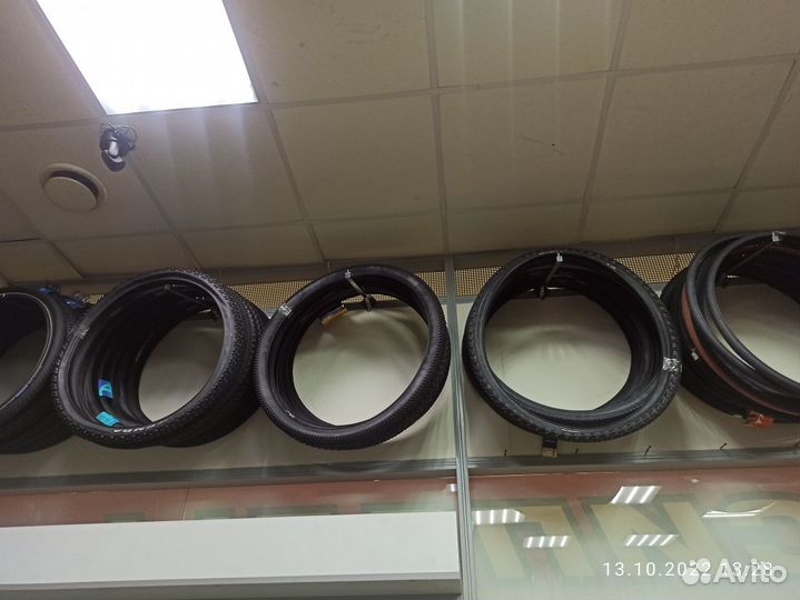 Покрышка велосипедная(новая) 10-29