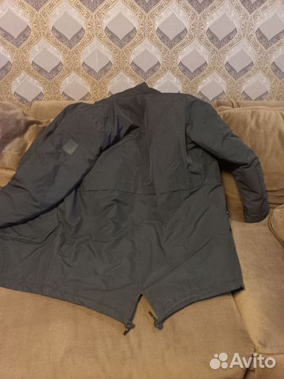 Пуховик зимний мужской