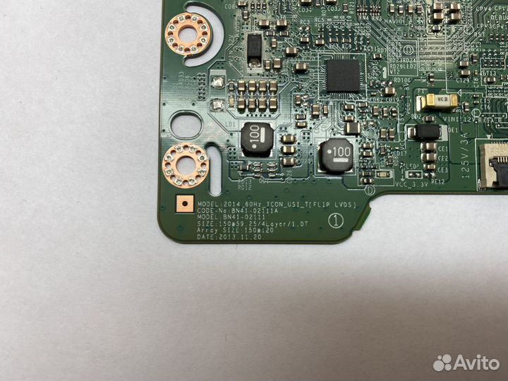 Плата T-con для телевизора Samsung hg48ed690db