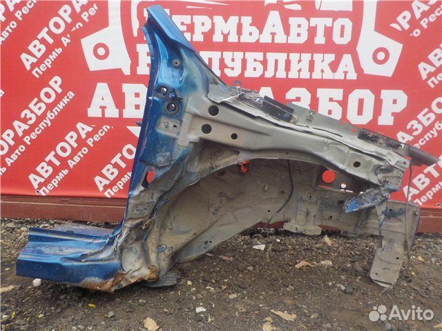 Лонжерон передний правый Renault Megane 2 K4M