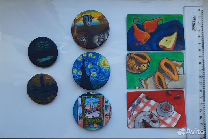 Значки и магниты хендмейд